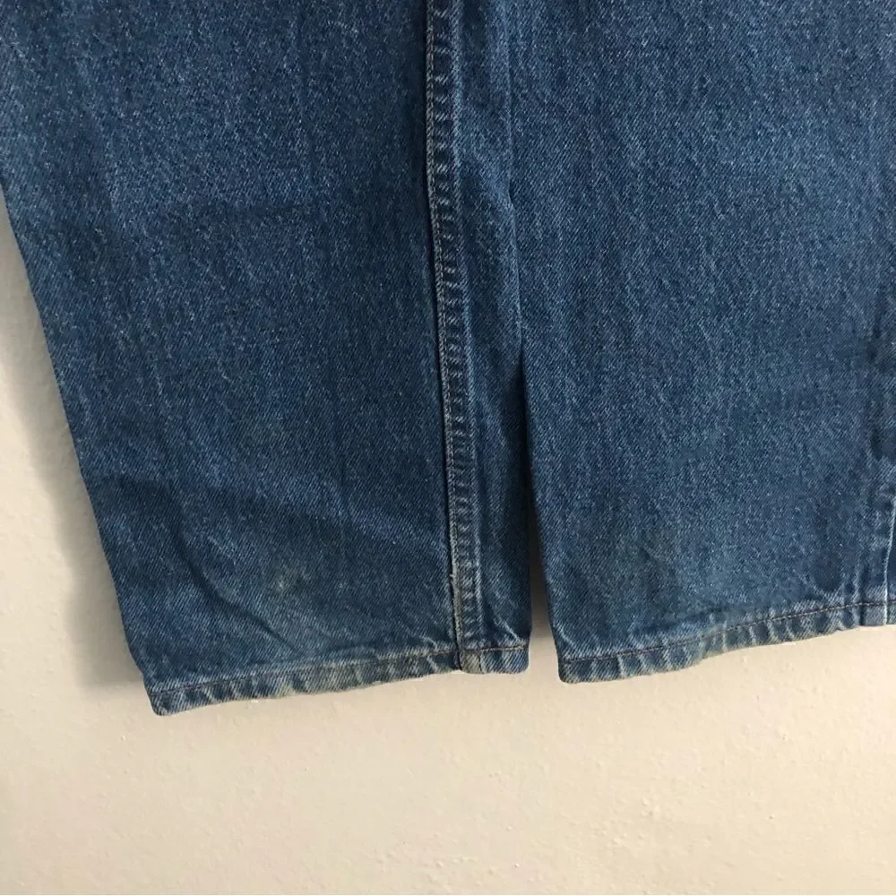 Vintage Levi’s 509 orange tag medium blue wash denim jeans size 33x31